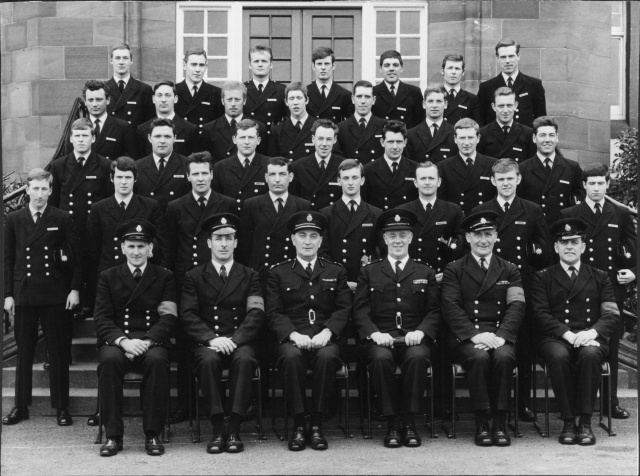 Gullane Recruits Course  - 1969
